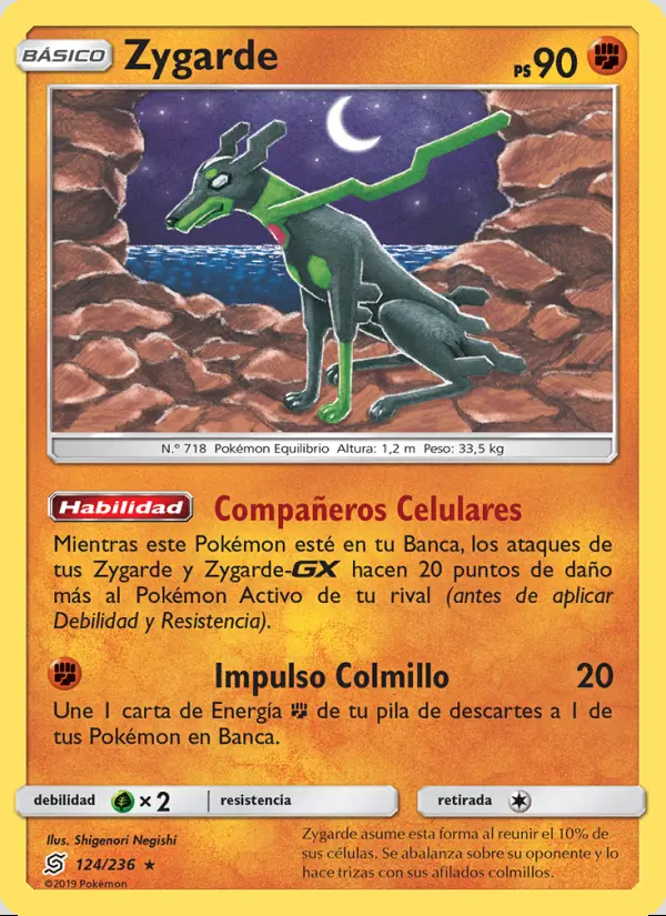 Image of the card Zygarde