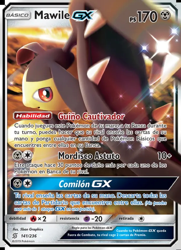 Image of the card Mawile GX