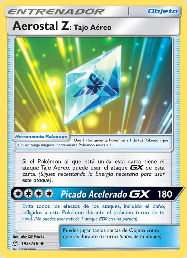 Image of the card Aerostal Z: Tajo Aéreo