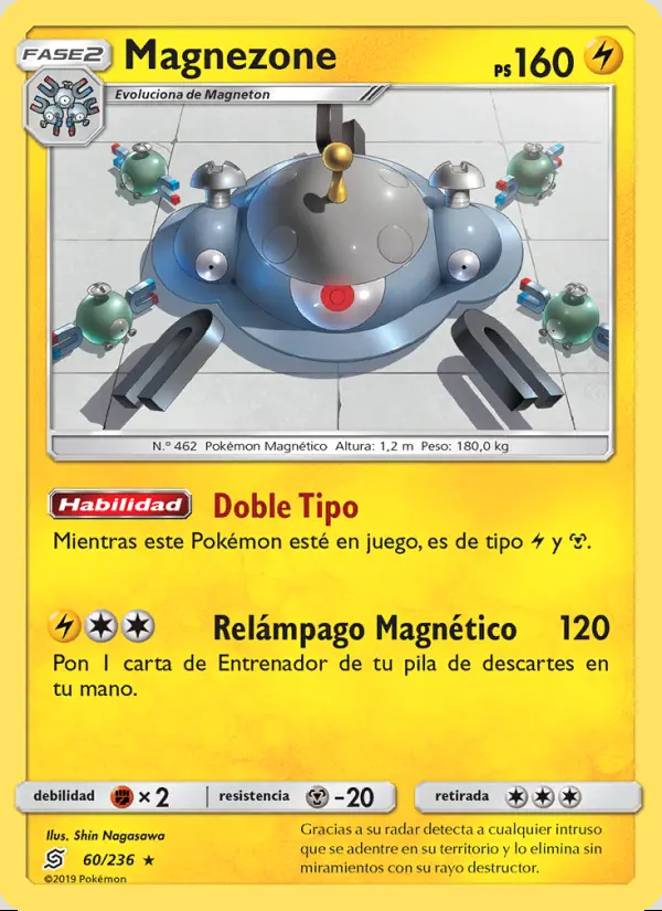 Image of the card Magnezone