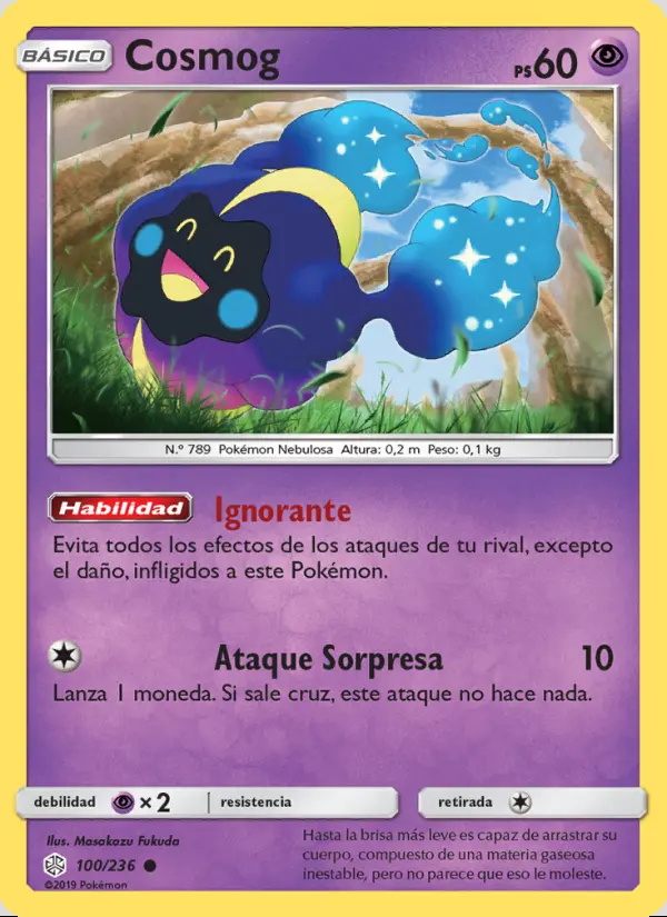 Image of the card Cosmog