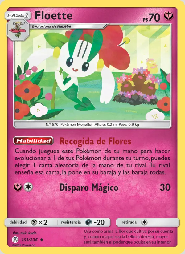 Image of the card Floette