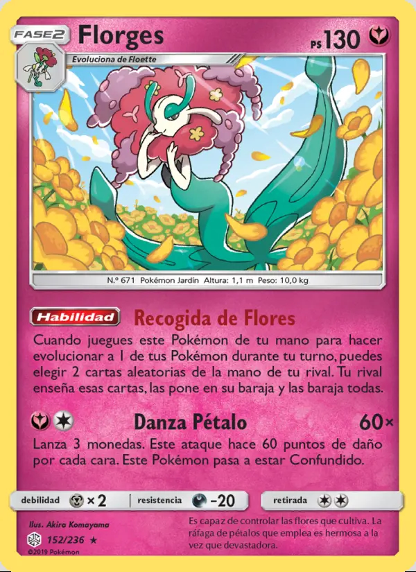 Image of the card Florges