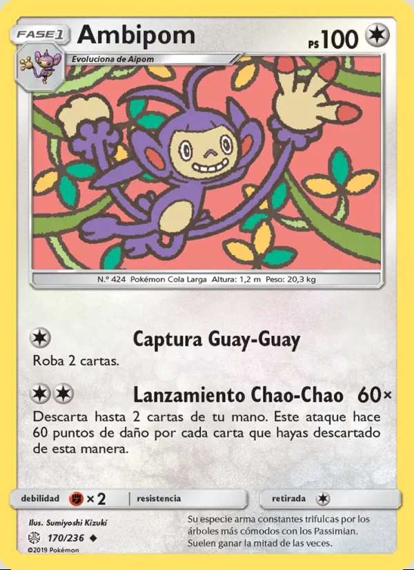 Image of the card Ambipom