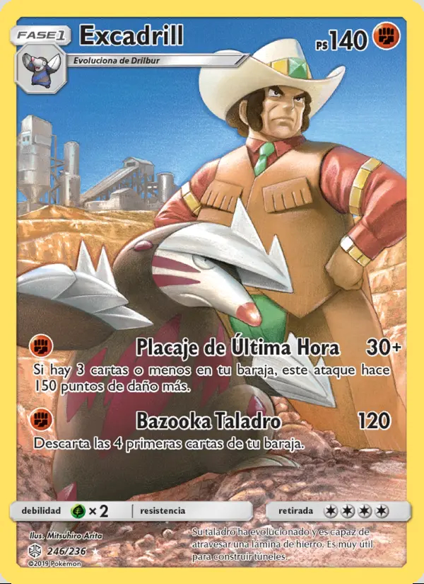 Image of the card Excadrill