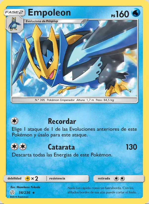 Image of the card Empoleon