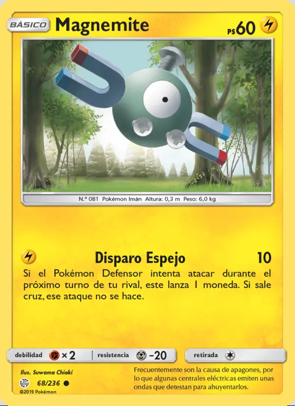 Image of the card Magnemite