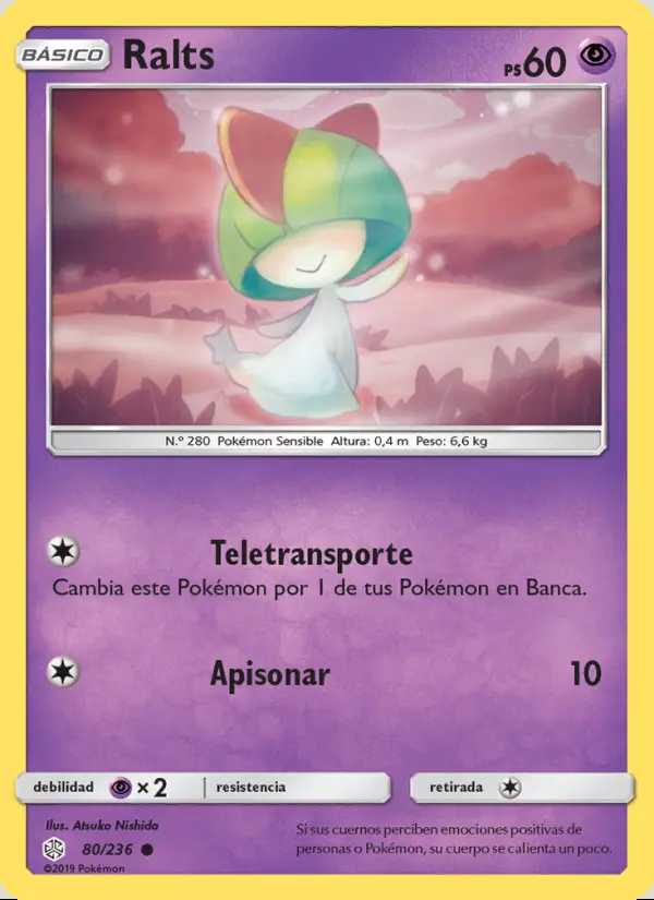 Image of the card Ralts