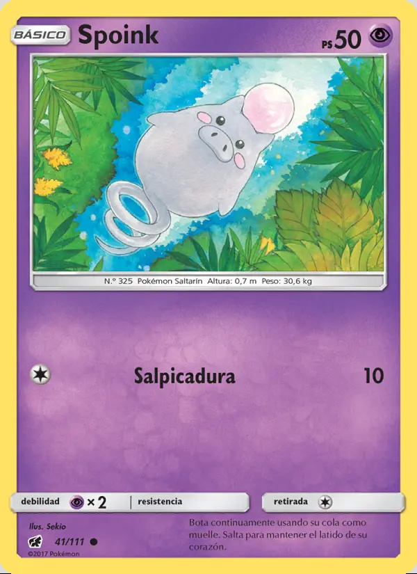 Image of the card Spoink