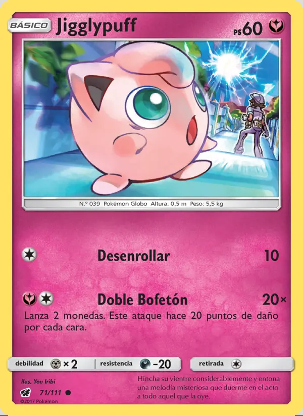 Image of the card Jigglypuff