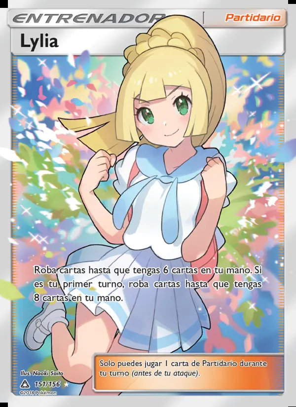 Image of the card Lylia