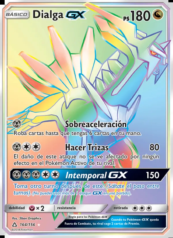 Image of the card Dialga GX