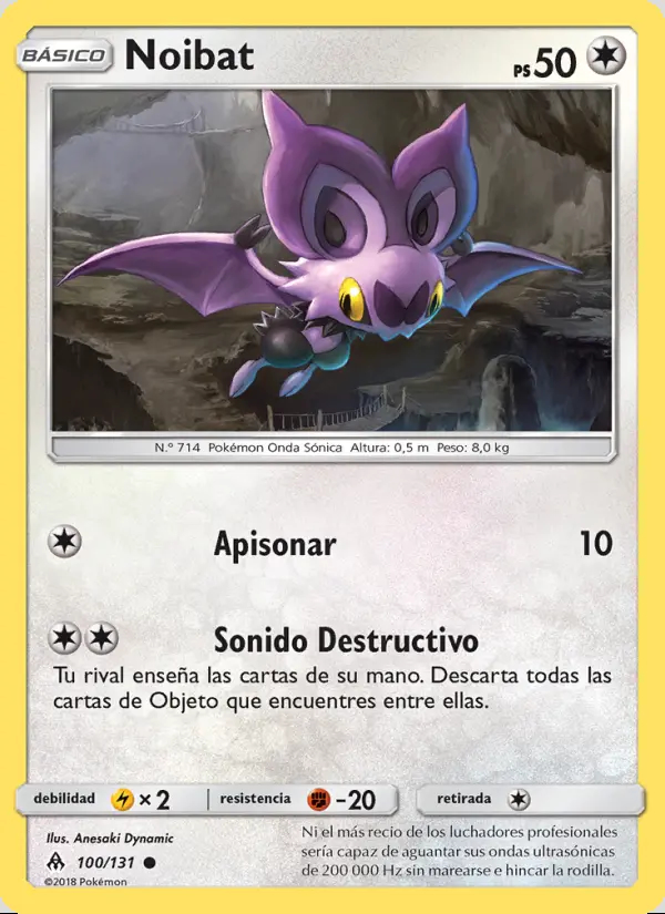 Image of the card Noibat