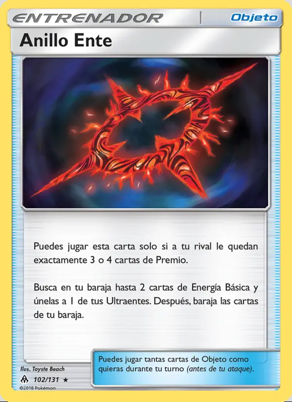 Image of the card Anillo Ente