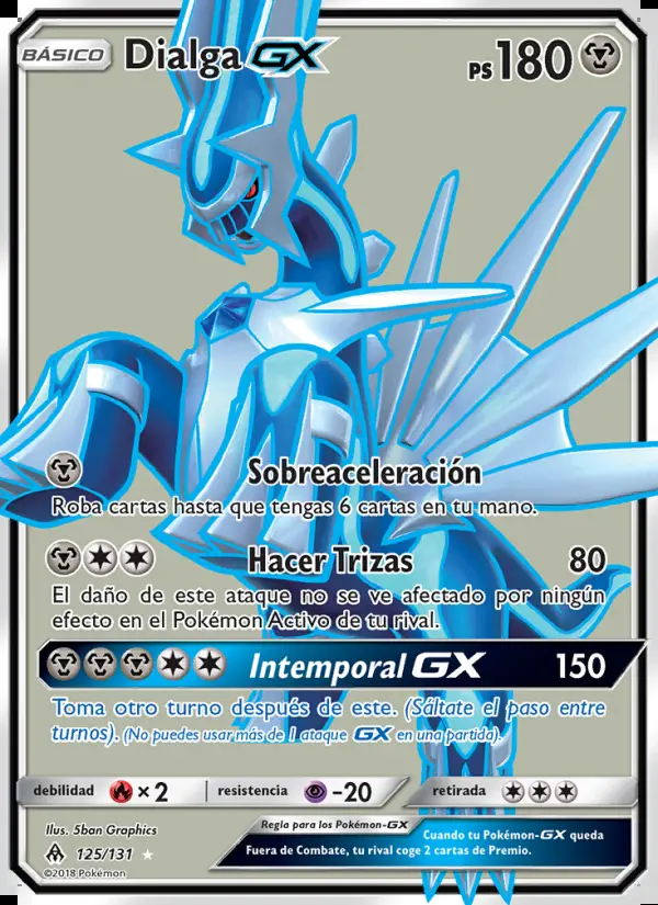 Image of the card Dialga GX