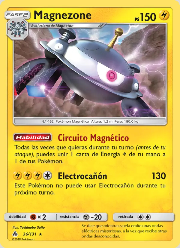 Image of the card Magnezone