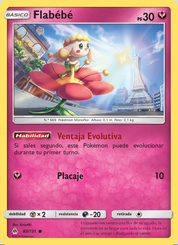 Image of the card Flabébé