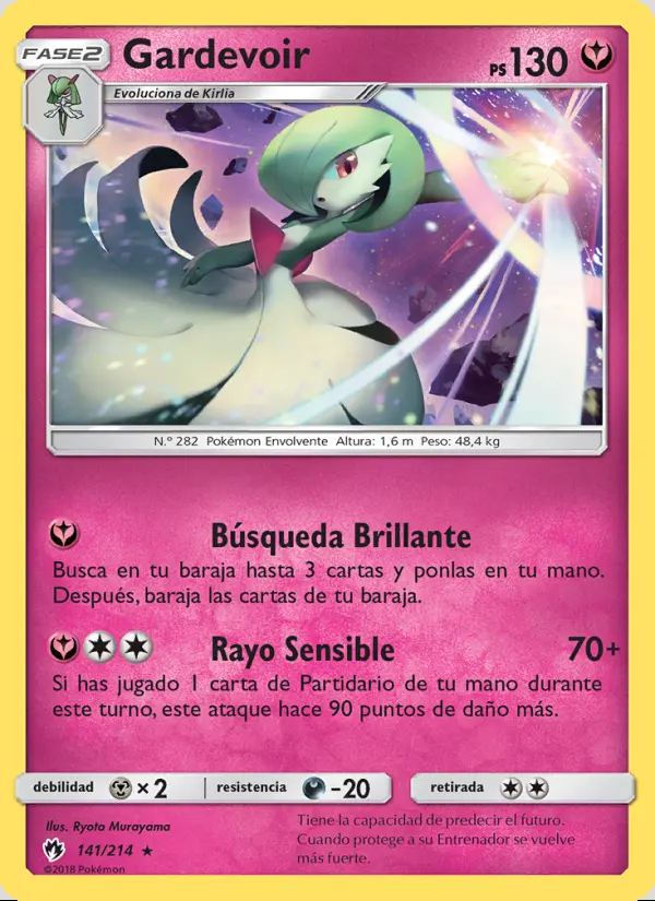 Image of the card Gardevoir