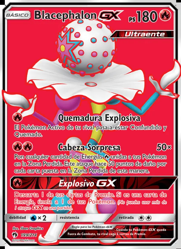 Image of the card Blacephalon GX