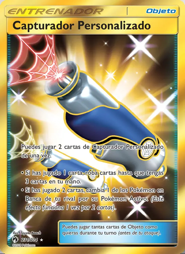 Image of the card Capturador Personalizado