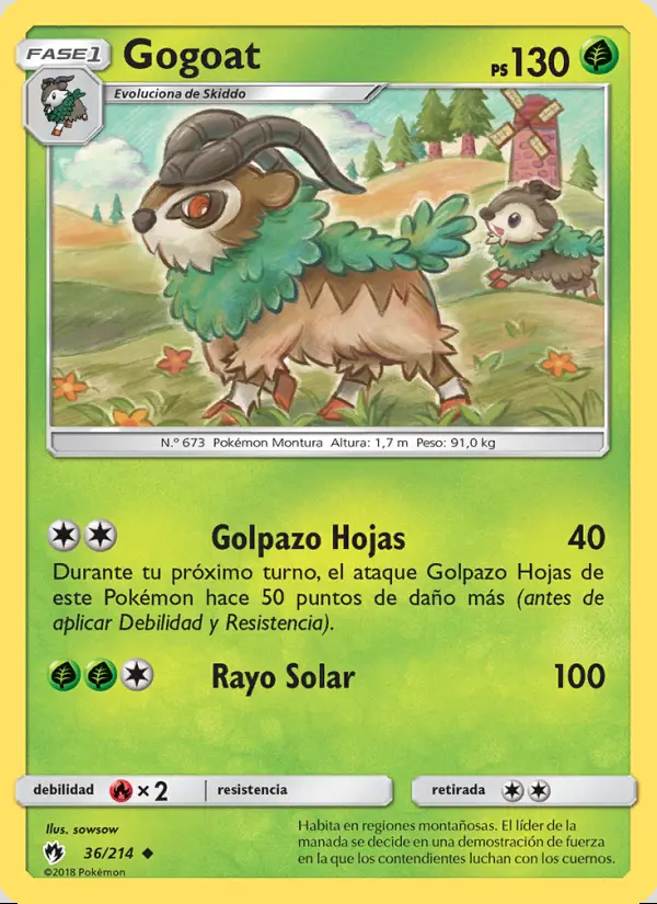 Image of the card Gogoat