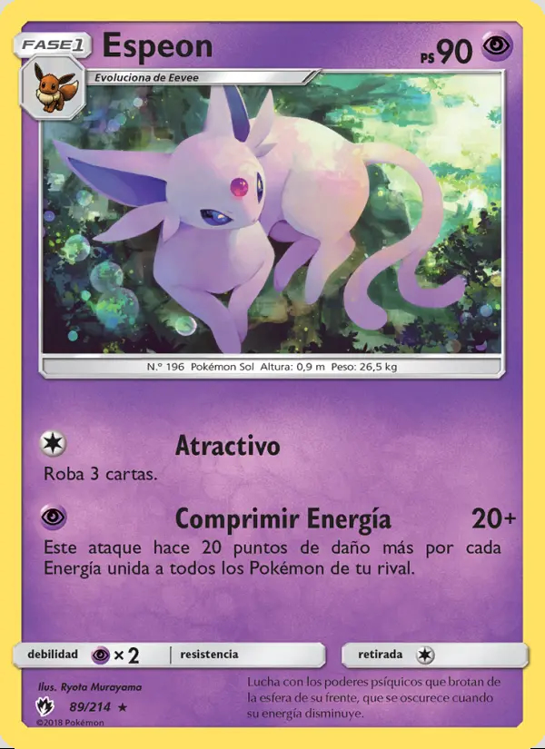 Image of the card Espeon