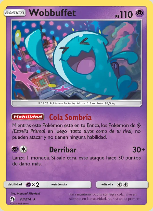 Image of the card Wobbuffet