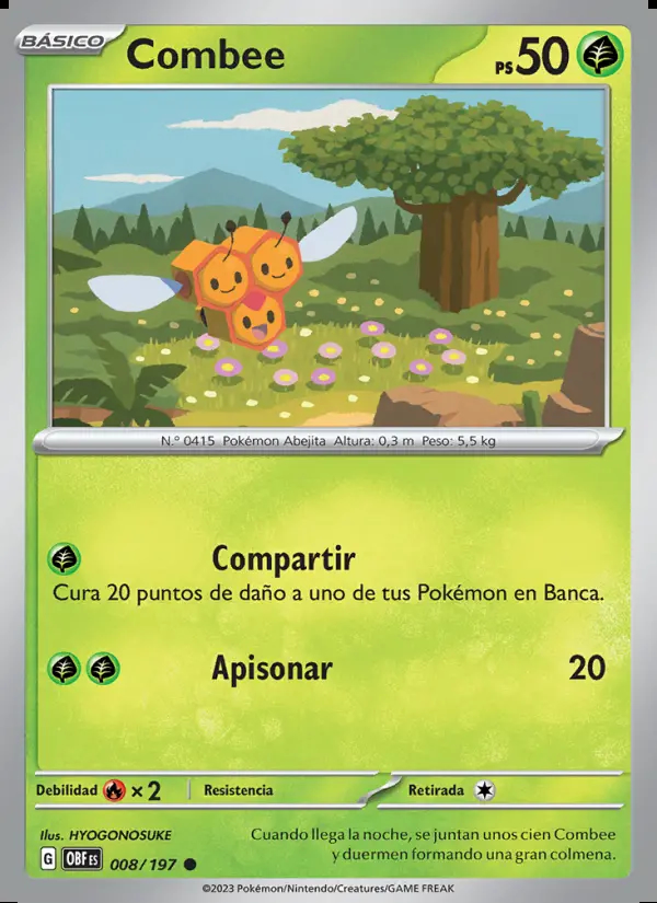 Image of the card Combee