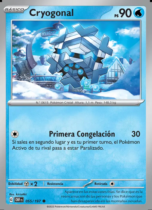 Image of the card Cryogonal