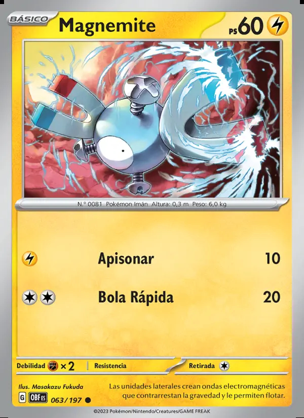 Image of the card Magnemite