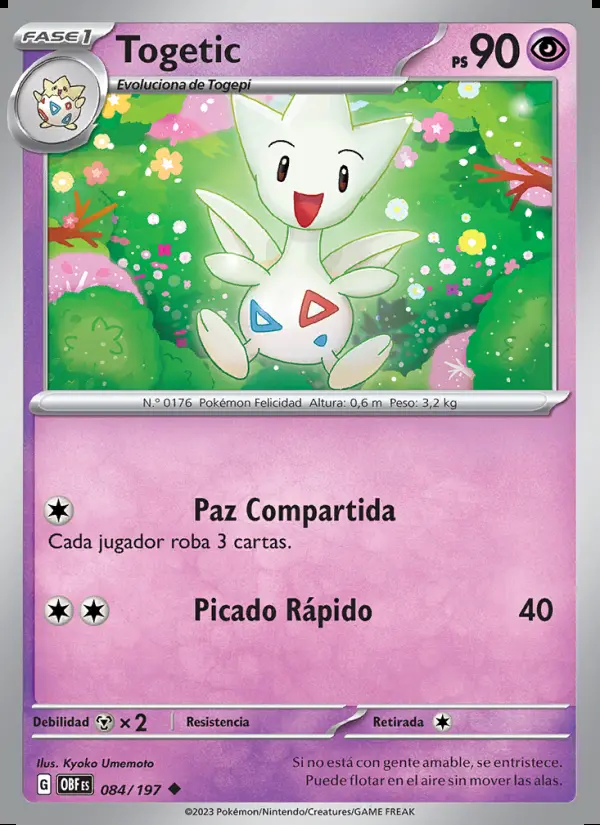 Image of the card Togetic