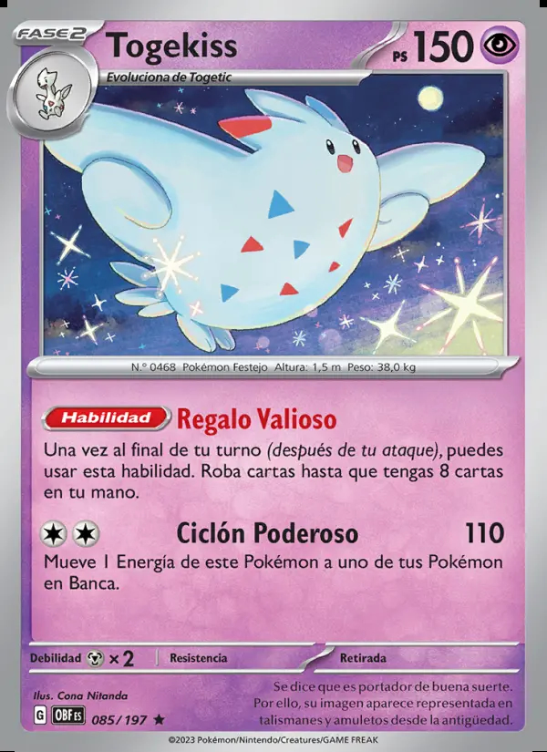 Image of the card Togekiss