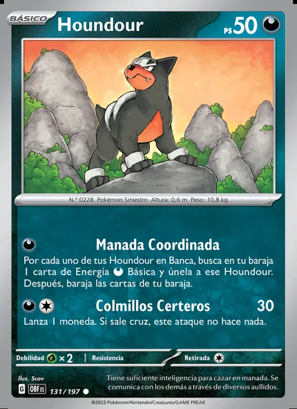 Image of the card Houndour