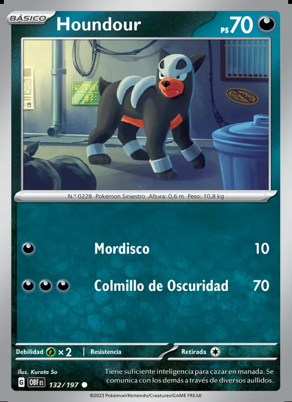 Image of the card Houndour