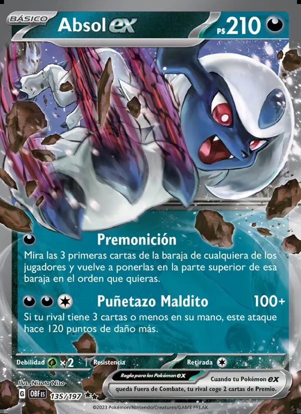 Image of the card Absol ex