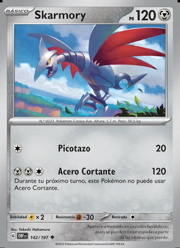 Image of the card Skarmory