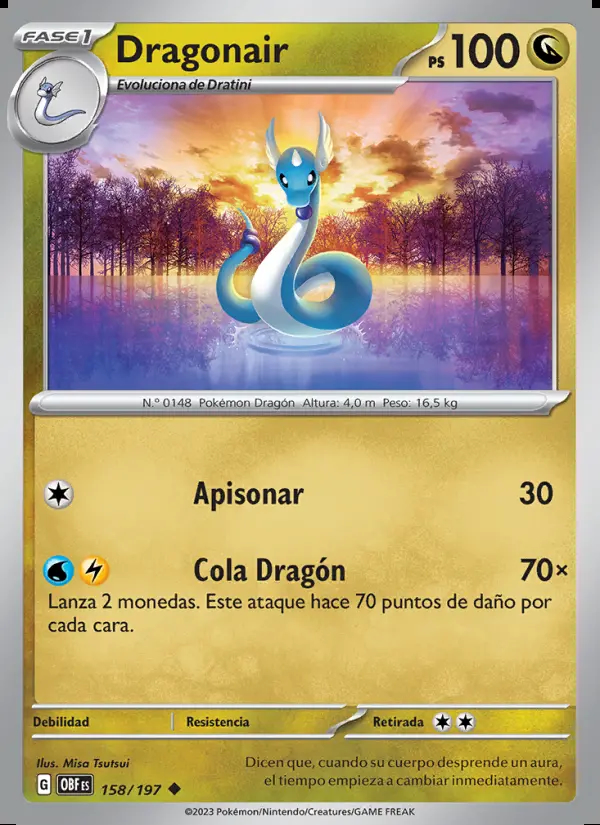 Image of the card Dragonair