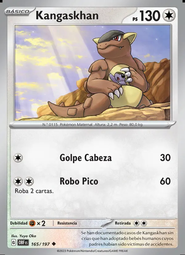 Image of the card Kangaskhan