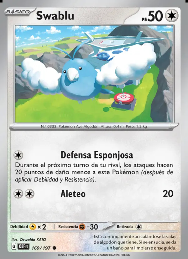 Image of the card Swablu