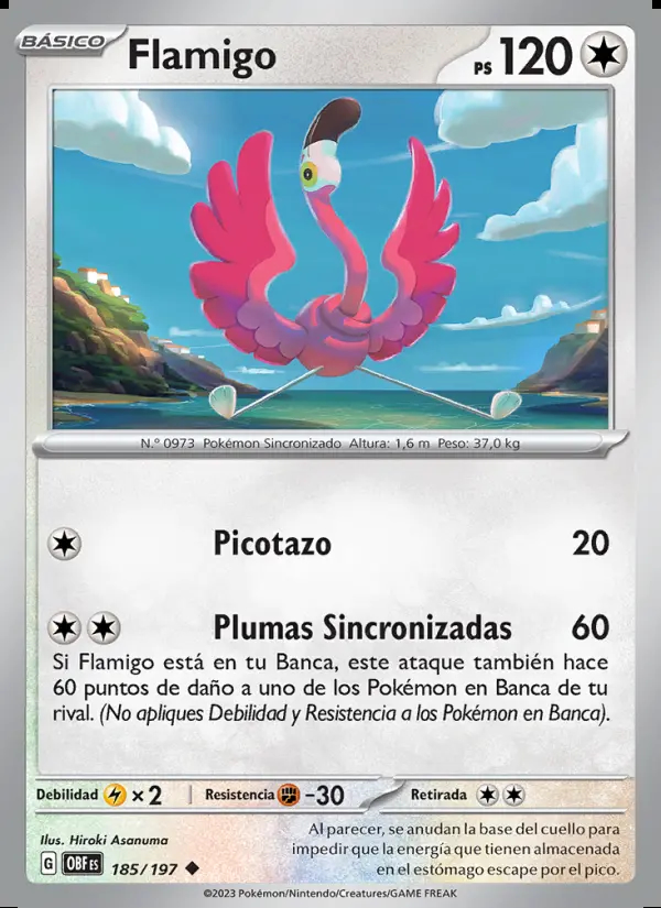 Image of the card Flamigo