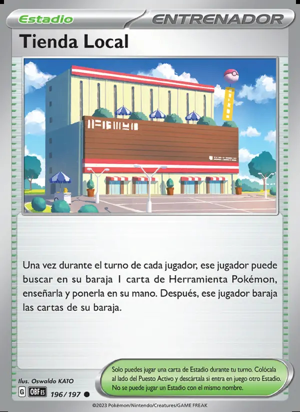 Image of the card Tienda Local