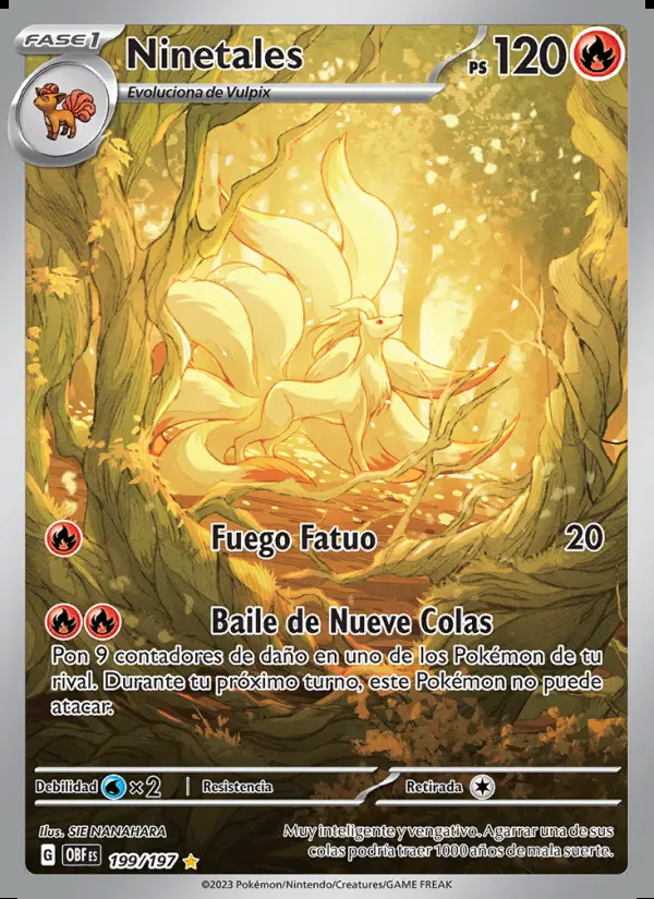 Image of the card Ninetales