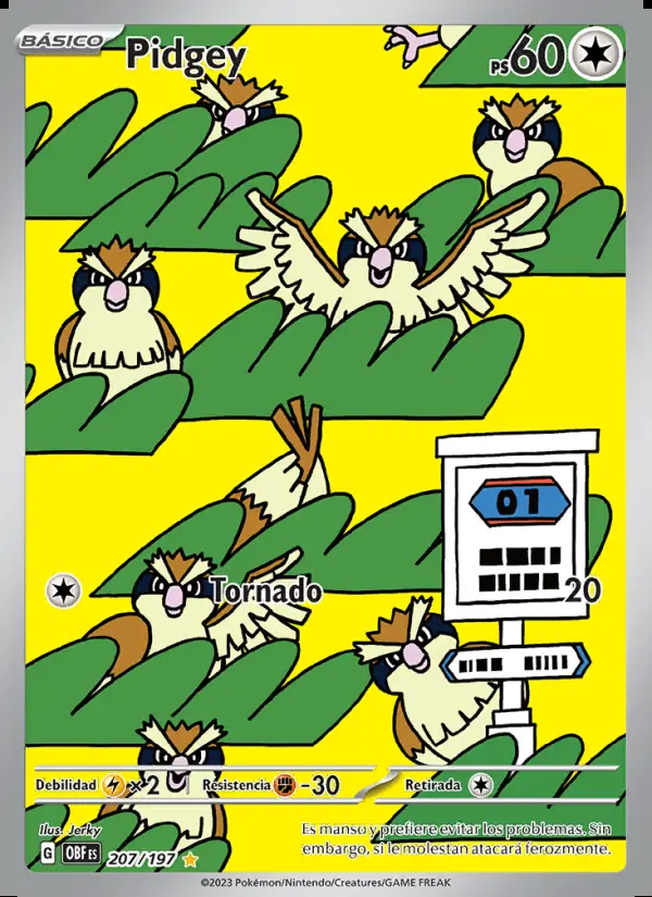 Image of the card Pidgey