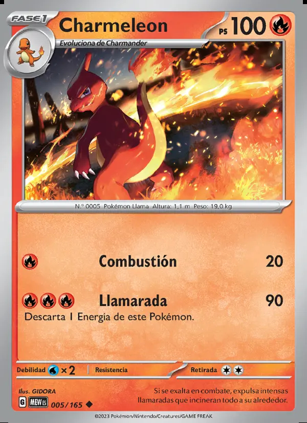 Image of the card Charmeleon