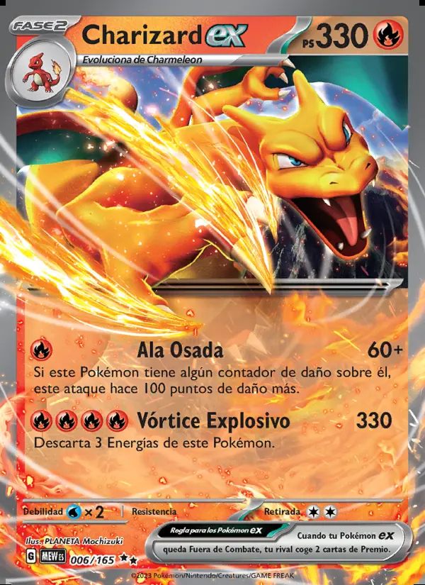 Image of the card Charizard ex