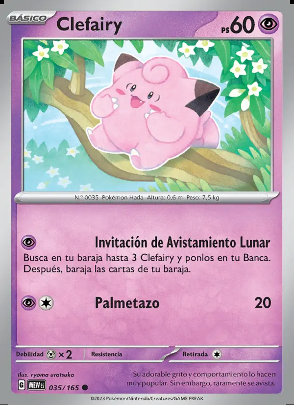 Image of the card Clefairy