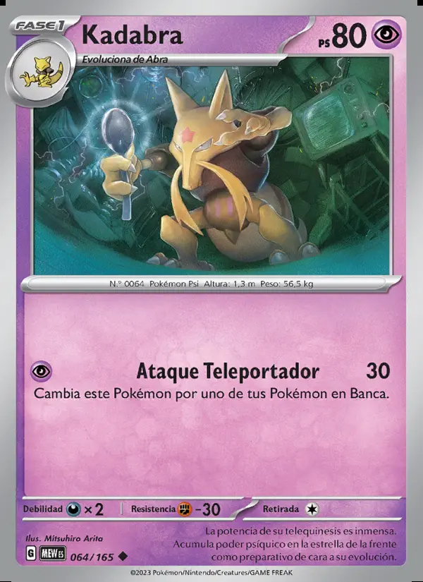 Image of the card Kadabra