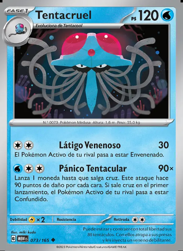 Image of the card Tentacruel