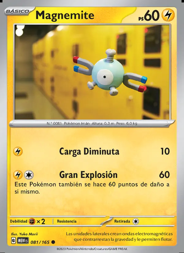 Image of the card Magnemite