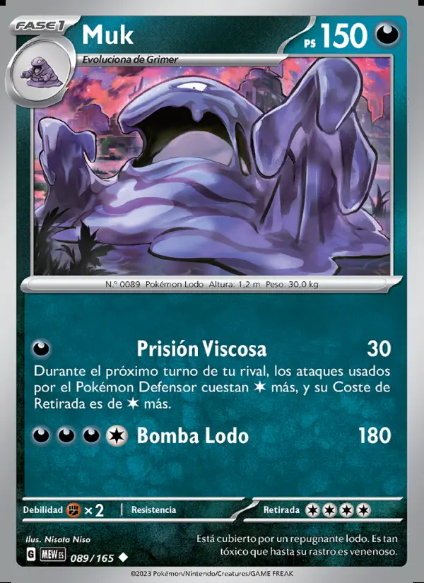 Image of the card Muk